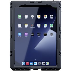 aiShell 11, schwarz Schutzgehuse mit Touchfolie klar fr Apple iPad Air 4 (2020)/ Air 5 (2022), iPad Pro 11 (2018)/ Pro 11 Gen.2 (2020)/ Pro 11 Gen.3 (2021), Pro 11 Gen.4 (2022)