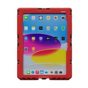 aiShell 10.9, rot Schutzgehuse mit Touchfolie klar fr Apple iPad 10 (2022 - Modelle A2757, A2777)