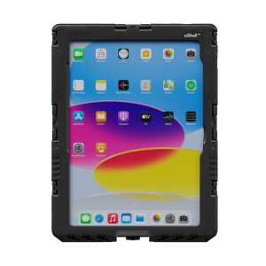 aiShell 10.9, schwarz Schutzgehuse mit Touchfolie klar fr Apple iPad 10 (2022 - Modelle A2757, A2777)