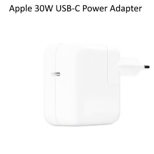 Apple 30W USB-C Power Adapter (MY1W2ZM/A) fr Apple iPad Mini 6 (2021 - Modelle A2567, A2568)