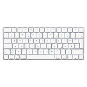 Apple Magic Keyboard Tastatur (DE) fr Apple iPad Air 3 (2019 - Modelle A2123, A2152, A2153)