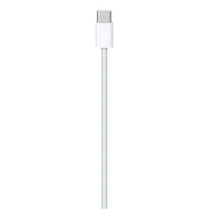 Apple USB-C Ladekabel gewebt, 1m (MQKJ3ZM/A) fr Apple iPad Pro 12.9 5 (2021 - Modelle A2378, A2461, A2379)