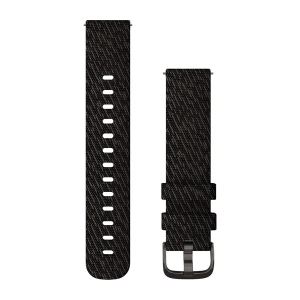 Garmin Nylon Schnellwechsel Armband 20mm, schwarz (010-12924-13) fr Garmin Approach S12