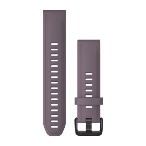 Garmin QuickFit 20 Silikon Armband, lila (010-12871-00) fr Garmin Instinct 2S Solar Surf Edition