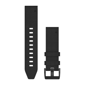 Garmin QuickFit 22 Leder Armband, schwarz (010-12740-01) fr Garmin quatix 6