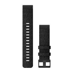 Garmin QuickFit 22 Nylon Armband, schwarz (010-12863-07) fr Garmin Instinct Tactical