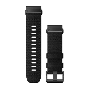 Garmin QuickFit 26 Nylon Armband, schwarz (010-13010-00) fr Garmin Instinct 2X Solar Tactical Edition