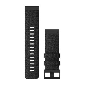 Garmin QuickFit 26 Nylon Armband, schwarz (010-12864-07) fr Garmin Instinct 2X Solar Tactical Edition