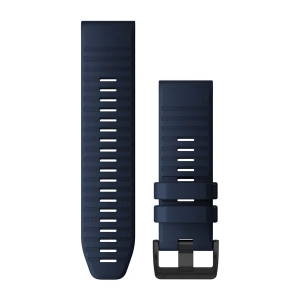 Garmin QuickFit 26 Silikon Armband, koenigsblau (010-12864-22) fr Garmin fenix 6X Pro Sapphire
