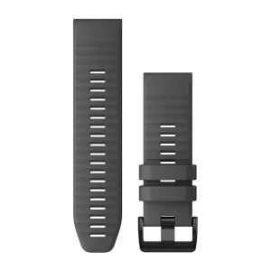 Garmin QuickFit 26 Silikon Armband, schiefergrau (010-12864-20) fr Garmin Instinct 2X Solar Tactical Edition