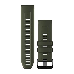 Garmin QuickFit 26 Silikon Armband, moosgrn (010-13117-03) fr Garmin Instinct 2X Solar Tactical Edition