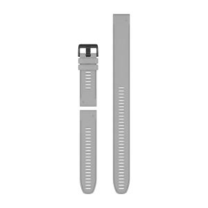 Garmin Silikon Armband Set QuickFit 26, grau (010-12904-00) fr Garmin fenix 7X Solar
