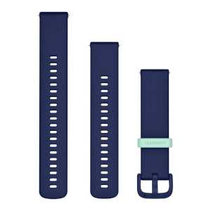 Garmin Silikon Schnellwechsel Armband 20mm, blau (010-12932-32) fr Garmin Forerunner 55