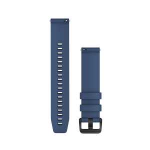 Garmin Silikon Schnellwechsel Armband 20mm, blau (010-13076-04) fr Garmin Forerunner 245