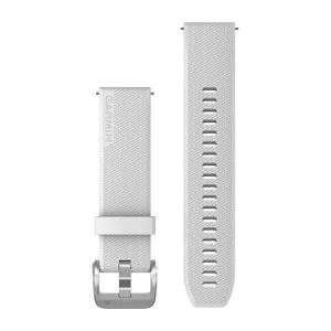 Garmin Silikon Schnellwechsel Armband 20mm, wei (010-13114-01) fr Garmin Forerunner 55