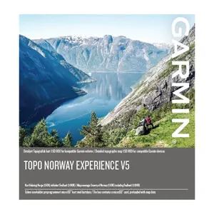Garmin TOPO Norwegen Experience v5 fr Garmin Edge 1000