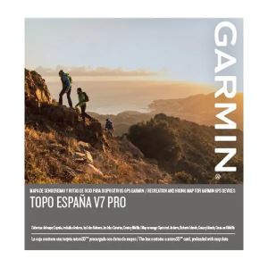 Garmin TOPO Spanien v7 Pro fr Garmin GPSMap 66s