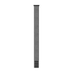 Garmin UltraFit 20mm Nylon Armband, grau (010-13306-01) fr Garmin fenix 6S Pro