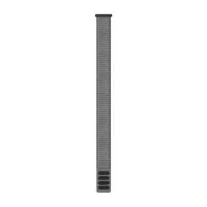 Garmin UltraFit 22mm Nylon Armband, grau (010-13306-11) fr Garmin fenix 6 Pro