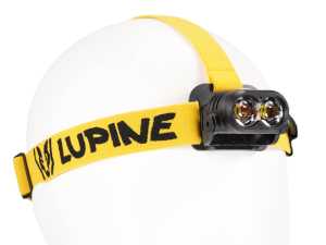 Lupine Piko X7 SC Stirnlampe (Stirnband: gelb-schwarz) mit 2100 Lumen + 6.9 Ah SmartCore Akku