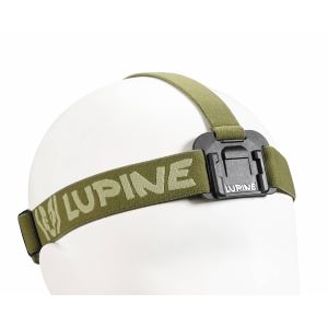Lupine Stirnband FrontClick, oliv fr Lupine Piko RX4