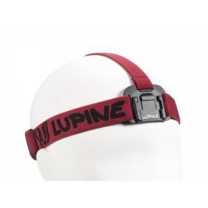Lupine Stirnband FrontClick, rot fr Lupine Piko RX4