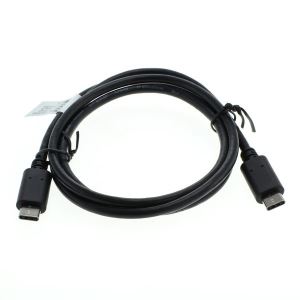 OTB USB-C Kabel, 1m, schwarz fr Samsung Galaxy A54 5G (SM-A546B)