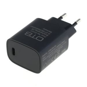 OTB USB-C Lade Adapter, schwarz fr Samsung Galaxy A25 5G (SM-A256B)