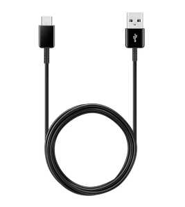 Samsung USB-C zu USB-A Kabel, schwarz (EP-DG930) fr Samsung Galaxy A42 5G (SM-A426B)