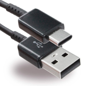 Samsung USB-C Kabel, schwarz (EP-DG950CBE) fr Samsung Galaxy S21