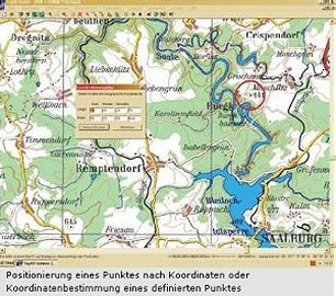 Top50 - Topographische Karte 1: 50 000 Hessen | PDA Max