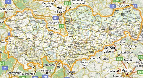 Topographisches Kartenmaterial 1:25.000 von Sachsen / Thüringen für
