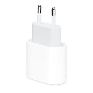 Apple 20W USB-C Power Adapter (MHJE3ZM/A) fr Apple iPad Air 4 (2020 - Modelle A2316, A2324, A2325, A2072)
