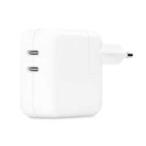 Apple 35W Dual USB-C Power Adapter (MNWP3ZM/A) fr Apple iPad 8 (2020 - Modelle A2270, A2428, A2429, A2430)