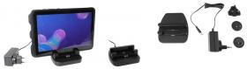 Brodit Brodit 741003 für Samsung Galaxy Tab Active 3 SM-T570/SM-T575  Halterung mit Verschluss Tablet-Halterung, (ABS-Kunststoff)