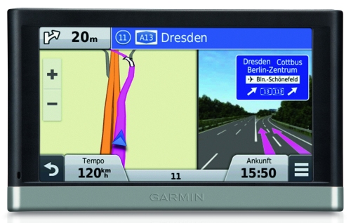 mit LMT-D PDA Garmin Verkehrsinfo 5 | Zoll 2598 nüvi DAB+ Navigationsgerät Display, und Max Kartenmaterial - Europa