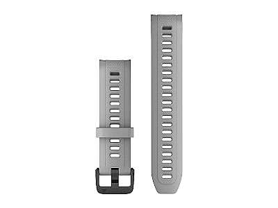 Garmin 20mm Silikon Armband, grau (010-13234-01) fr Garmin Approach S70 42mm