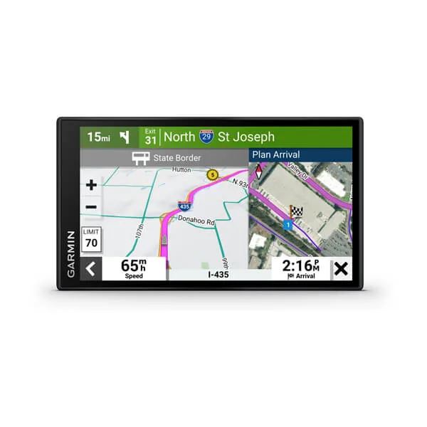 Garmin dezl LGV610 EU (010-02738-15) - 6 Zoll LKW Navigationsgerät mit  Verkehrsinfos via Garmin App | PDA Max