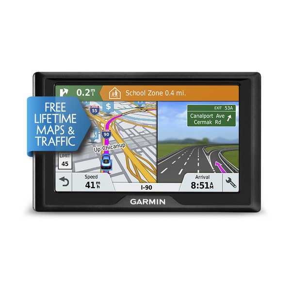 Drive 51 mit Zentraleuropa PDA Max LMT-S Kartenmaterial Navigationsgerät - Zoll Garmin 5 |