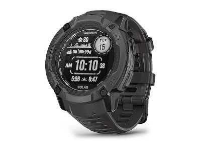 Garmin Instinct 2X Solar, graphit (010-02805-00), Outdoor Smartwatch