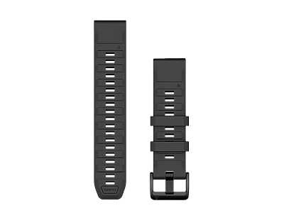 Garmin QuickFit 22mm Silikon Armband, graphit (010-13392-07) fr Garmin Instinct Esports