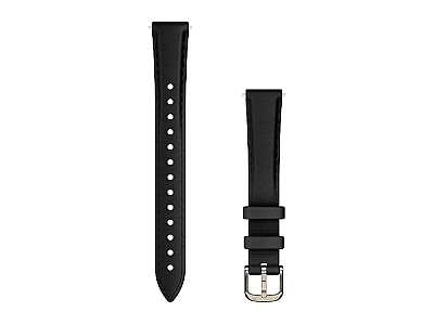 Garmin Schnellwechsel 14 Leder Armband, schwarz (010-13302-22) fr Garmin Lily 2