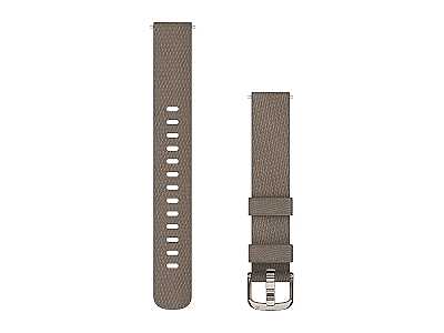 Garmin Schnellwechsel 14 Nylon Armband, braun (010-13302-10) fr Garmin Lily 2