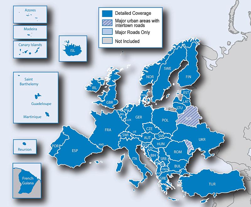 Garmin zumo 595 LM mit Kartenmaterial von Europa (45 Länder) | PDA Max
