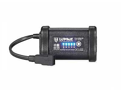 Lupine 5.0Ah Smartcore Akku, 35Wh, 7.2V (d848) fr Lupine Blika 7