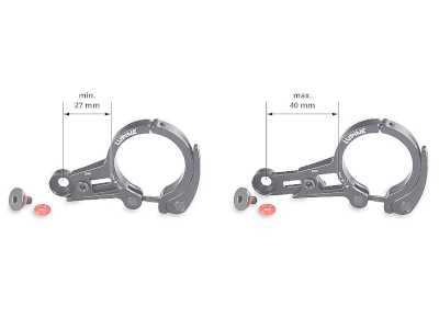 Lupine Flexmount Schnellspanner 31,8mm (d264) fr Lupine Betty R14