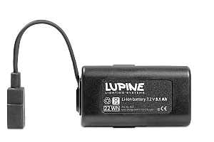 Lupine Hardcase Akku (FastClick-System), 3.1Ah, 7,2V fr Lupine Piko X7