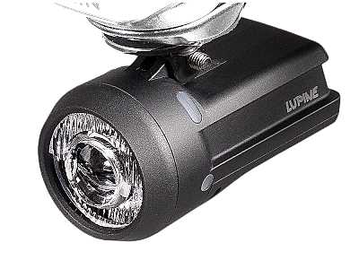 Lupine SL Grano (d8100) Fahrradlampe mit 900 Lumen Abblendlicht, GoPro Schraube, integrierter 17Wh Akku