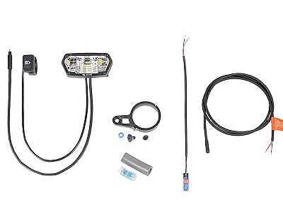 Lupine SL MiniMax Frontlicht fr E-Bikes mit Bosch Motor (d8750-035), bis zu 2100 Lumen Fernlicht, Lenkerhalter 35mm + kabelgebundene Fernbedienung