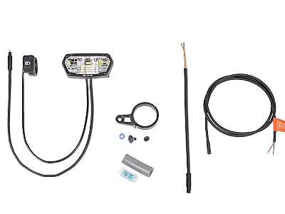 Lupine SL MiniMax Frontlicht fr E-Bikes mit Fazua Motor (d8900), bis zu 2100 Lumen Fernlicht, Lenkerhalter 31.8mm + kabelgebundene Fernbedienung